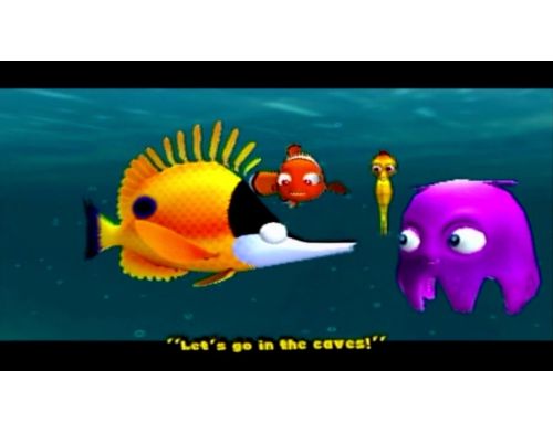 Фото №3 - Finding Nemo PS2 Б.У. Копия