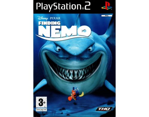 Фото №1 - Finding Nemo PS2 Б.У. Копия
