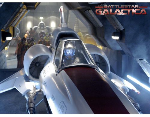 Фото №5 - Battlestar Galactica PS2 Б.У. Копия