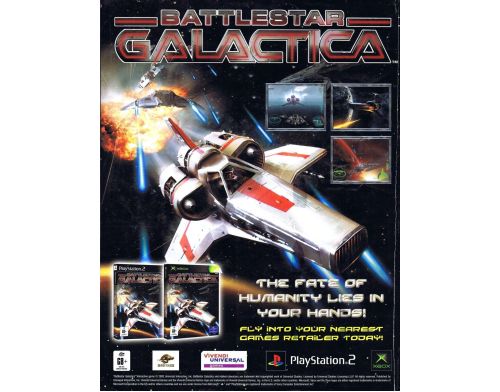 Фото №1 - Battlestar Galactica PS2 Б.У. Копия
