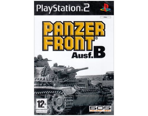 Фото №1 - Panzer Front Ausf. B PS2 Б.У. Копия