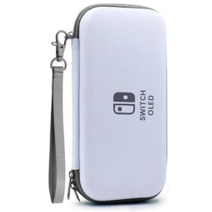 Чохол для Nintendo Switch OLED Gray White