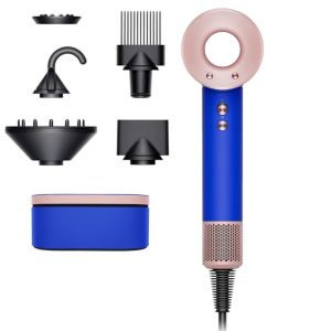 Мультистайлер Dyson Airwrap Complete Long Blue/Blush Gift Edition 2023 (460690-01)