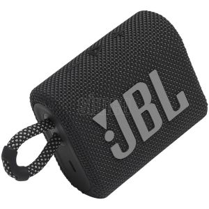Портативна колонка JBL GO 3 Black (JBLGO3BLK)