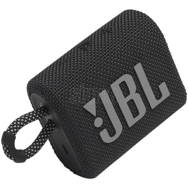 Портативна колонка JBL GO 3 Black (JBLGO3BLK) фото №3