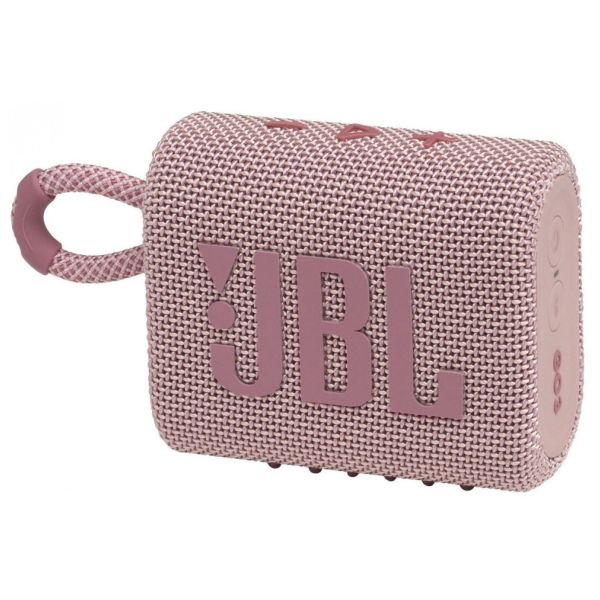 Портативна колонка JBL GO 3 PINK (JBLGO3PINK) фото №3