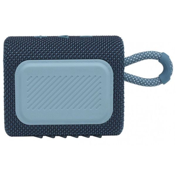 Портативна колонка JBL GO 3 Blue (JBLGO3BLU) фото №2