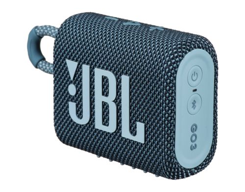 Фото №3 - Портативная акустика  JBL GO 3 BLU