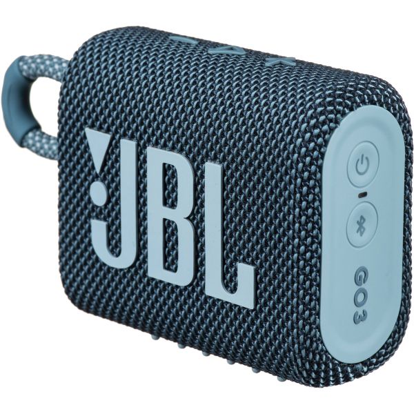 Портативна колонка JBL GO 3 Blue (JBLGO3BLU) фото №3