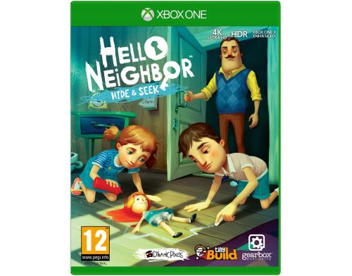 Фото №1 - Hello Neighbor Hide and Seek Xbox One