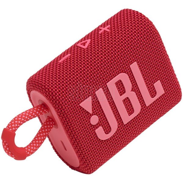 Портативная колонка JBL GO 3 Red (JBLGO3RED) фото №3