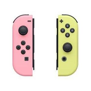 Геймпад Joy-Con Pair Pastel Pink Pastel Yellow Nintendo Switch