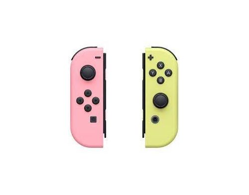 Фото №2 - Joy-Con Pair Pastel Pink Pastel Yellow Nintendo Switch