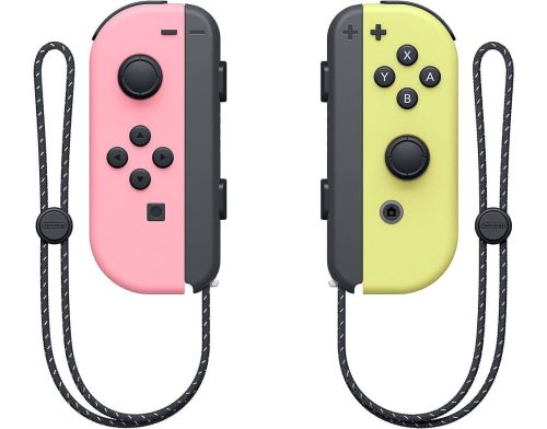 Фото №3 - Joy-Con Pair Pastel Pink Pastel Yellow Nintendo Switch