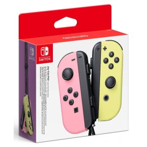 Геймпад Joy-Con Pair Pastel Pink Pastel Yellow Nintendo Switch
