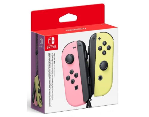 Фото №1 - Joy-Con Pair Pastel Pink Pastel Yellow Nintendo Switch