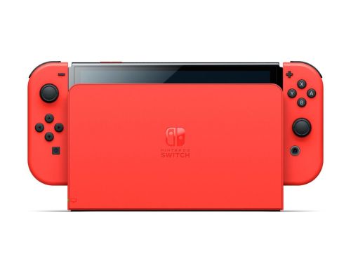 Фото №2 - Консоль Nintendo Switch Oled model Mario Red Edition