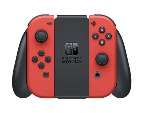 Фото №3 - Консоль Nintendo Switch Oled model Mario Red Edition