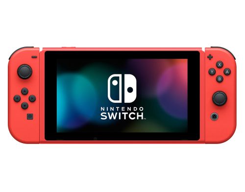 Фото №4 - Консоль Nintendo Switch Oled model Mario Red Edition