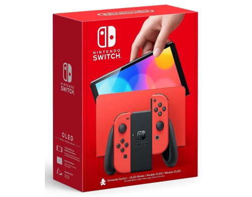 Фото №1 - Консоль Nintendo Switch Oled model Mario Red Edition