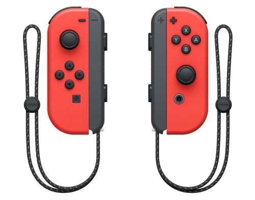Фото №5 - Консоль Nintendo Switch Oled model Mario Red Edition