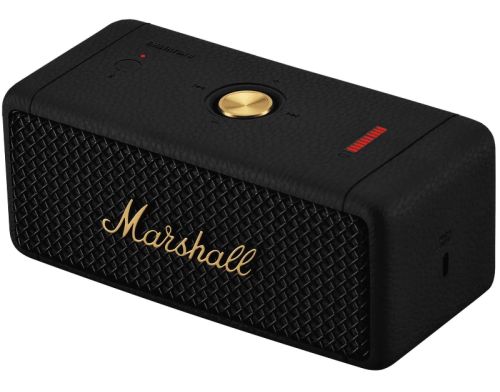 Фото №2 - Портативная акустика Marshall Portable Speaker Emberton ii Black and Brass