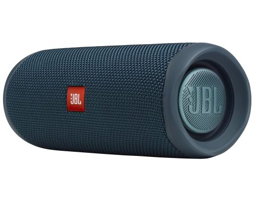 Фото №1 - Портативная акустика JBL Flip 5 Blue