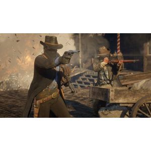 Игра Red Dead Redemption PS4
