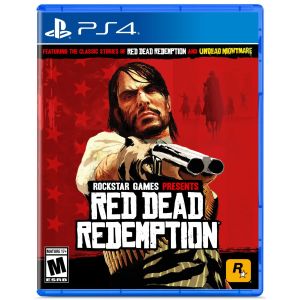 Игра Red Dead Redemption PS4