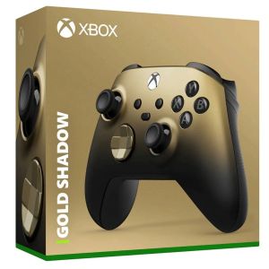 Геймпад Microsoft Xbox Series X | S Wireless Controller Gold Shadow Special Edition (QAU-00121)