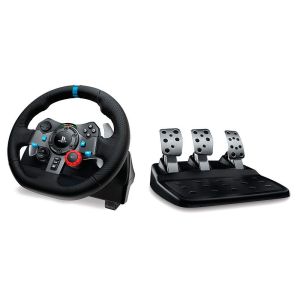 Руль Logitech G29 Driving Force для PS5, PS4, PS3 (Витринный вариант)