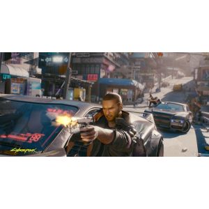 Игра Cyberpunk 2077  PS4 английская версия
