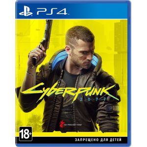 Игра Cyberpunk 2077  PS4 английская версия