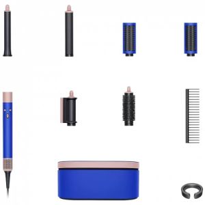 Мультистайлер Dyson Airwrap Complete Long Blue/Blush Gift Edition 2023 (460690-01)