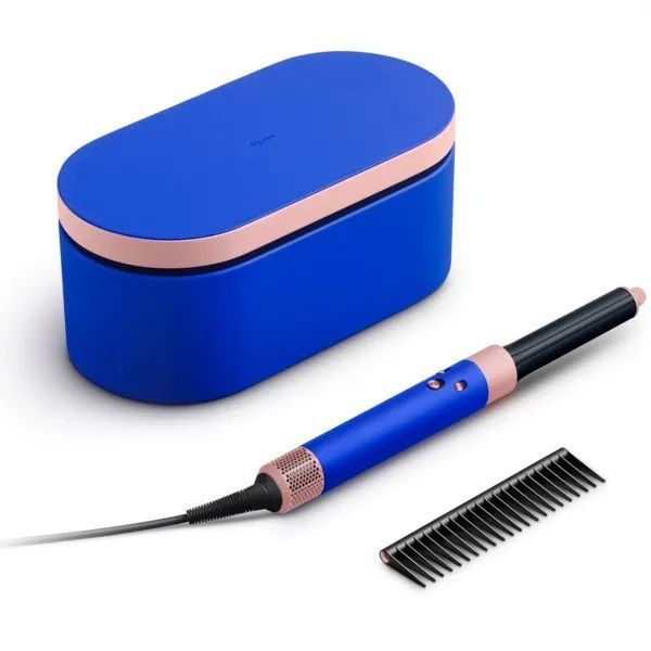 Мультистайлер Dyson Airwrap Complete Long Blue/Blush Gift Edition 2023 (460690-01) фото №3