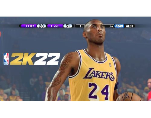 Игра NBA 2K22 PS4 Б.У. фото №2