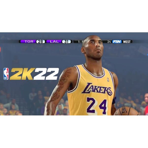 Игра NBA 2K22 PS4 Б.У. фото №2