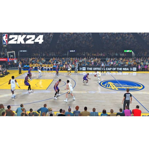 Гра NBA 2k24 PS4 Вживана фото №5