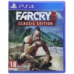 Игра Far Cry 3 Classic Edition PS4 Русская версия