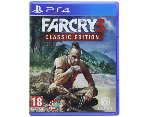 Фото №1 - Far Cry 3 Classic Edition PS4 Русская версия