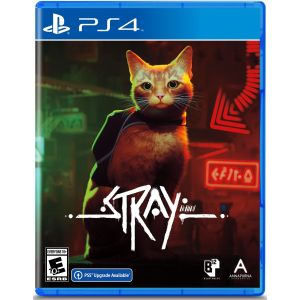 Игра Stray PS4