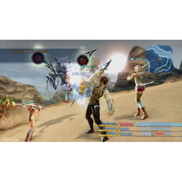 Игра Final Fantasy XII Zodiac Age PS4 фото №4