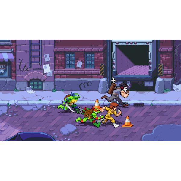Игра Teenage Mutant Ninja Turtles: Shredder’s Revenge Nintendo Switch фото №4