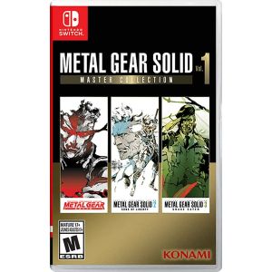 Игра Metal Gear Solid Master Collection Vol.1 Nintendo Switch