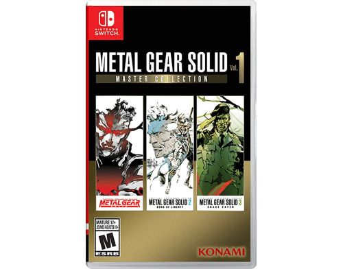 Фото №1 - Metal Gear Solid Master Collection Vol.1 Nintendo Switch