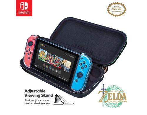 Фото №3 - Nintendo Switch Deluxe Travel Case Zelda Tears of Kingdom
