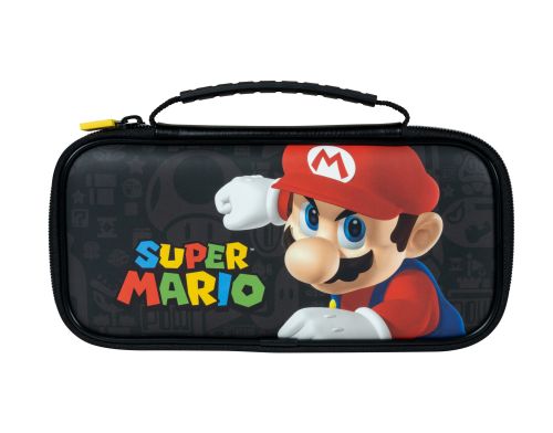 Чехол Nintendo Switch Deluxe Travel Case Super Mario фото №2