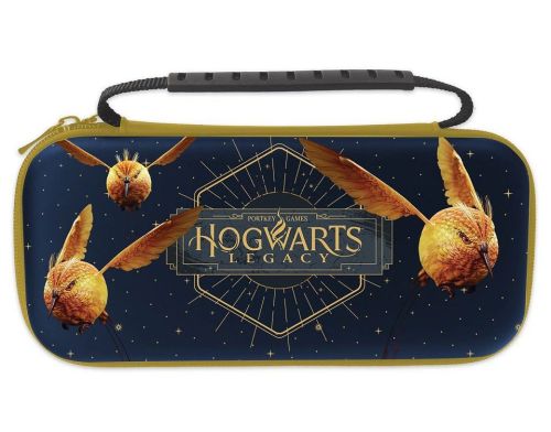 Фото №2 - Nintendo Switch Harry Potter XL Carrying case Hogwarts Golden snitch