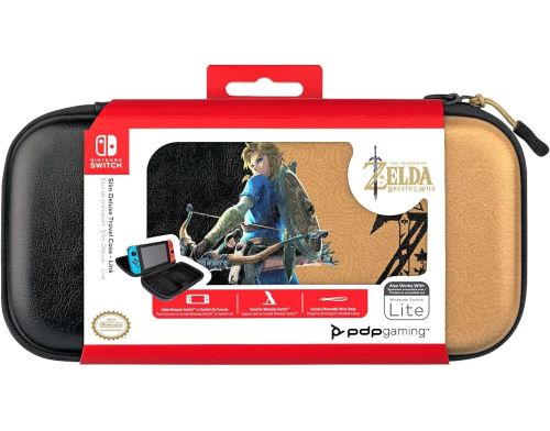 Фото №1 - Nintendo Switch Deluxe Travel Case Zelda PDP