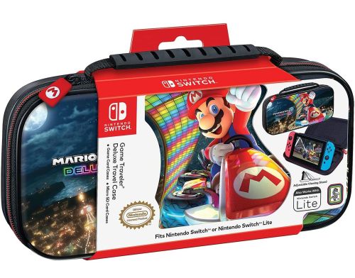 Фото №1 - Nintendo Switch Deluxe Travel Case Mario Kart 8